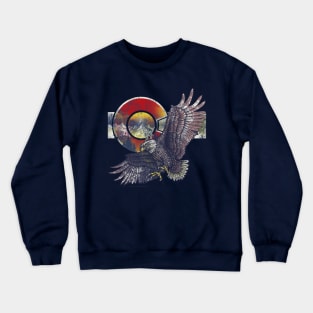 eagle colorado Crewneck Sweatshirt